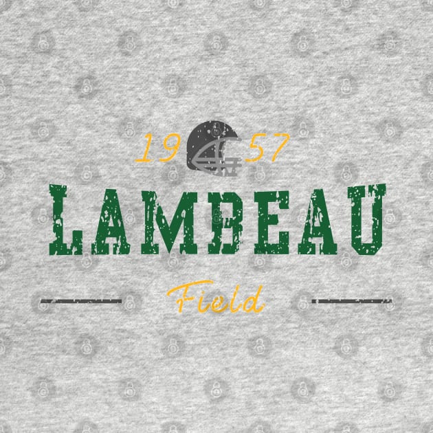 Lambeau Field by HomePlateCreative